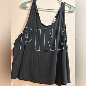 Pink tank top
